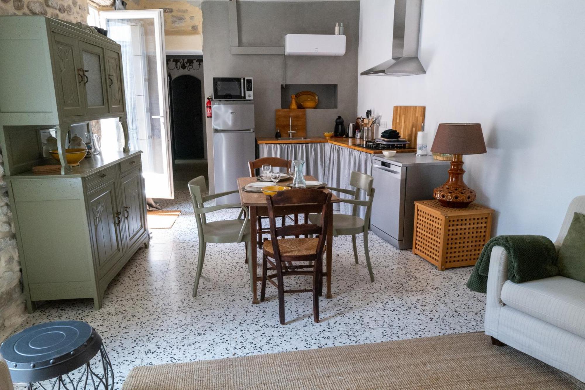 Gites Noulou, Appartementen In Saint-Denis Экстерьер фото