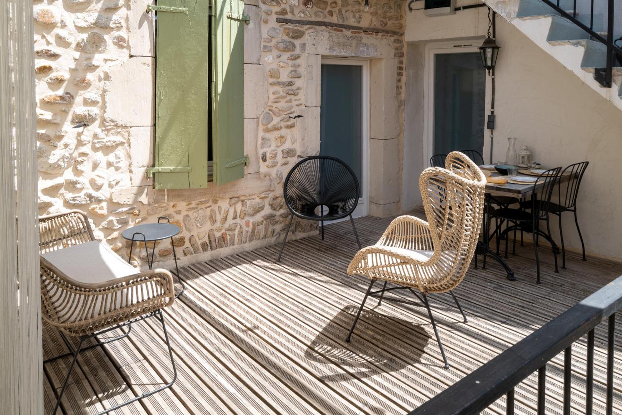 Gites Noulou, Appartementen In Saint-Denis Экстерьер фото