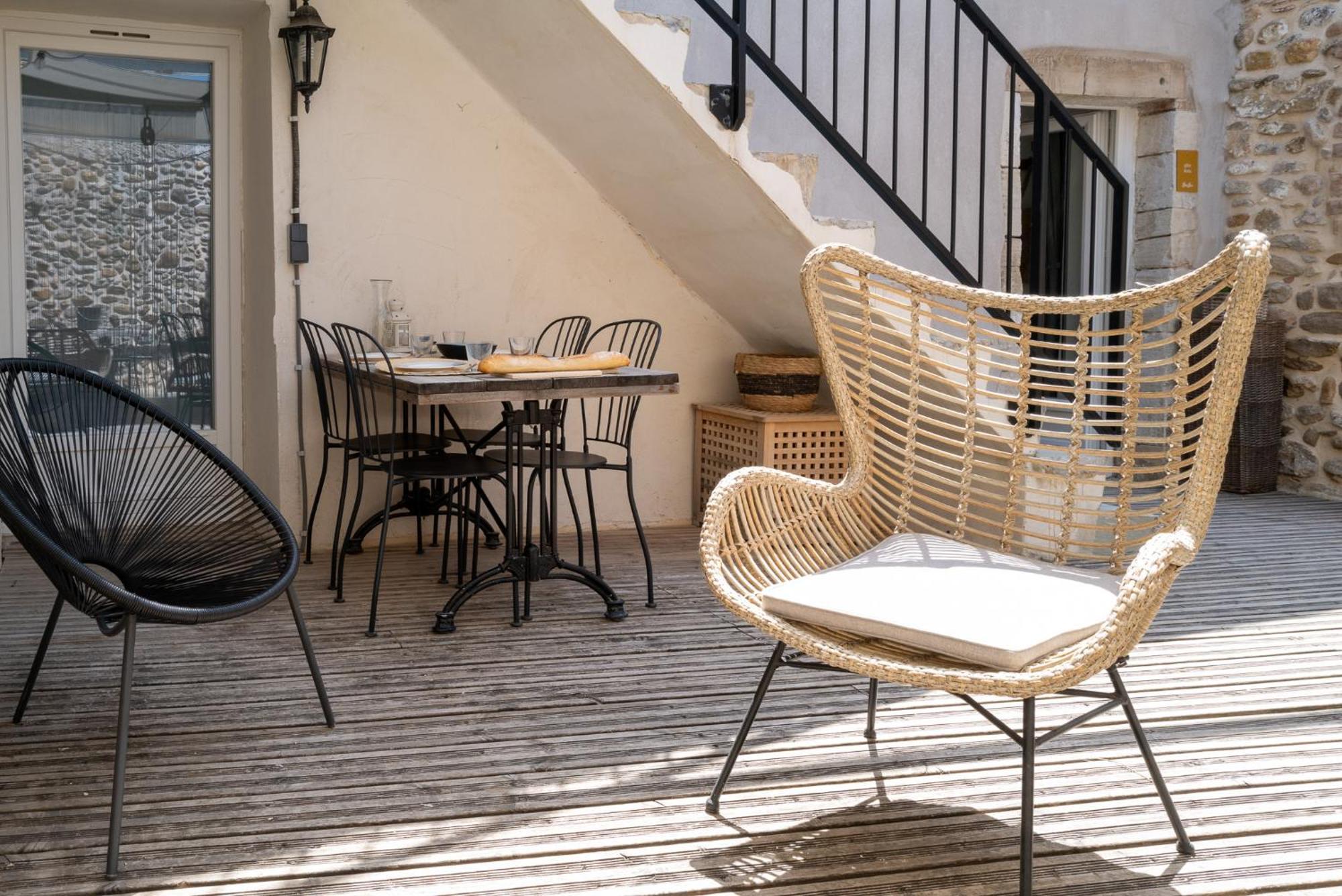 Gites Noulou, Appartementen In Saint-Denis Экстерьер фото