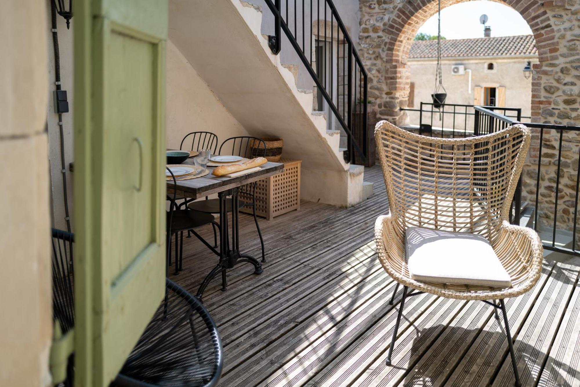 Gites Noulou, Appartementen In Saint-Denis Экстерьер фото