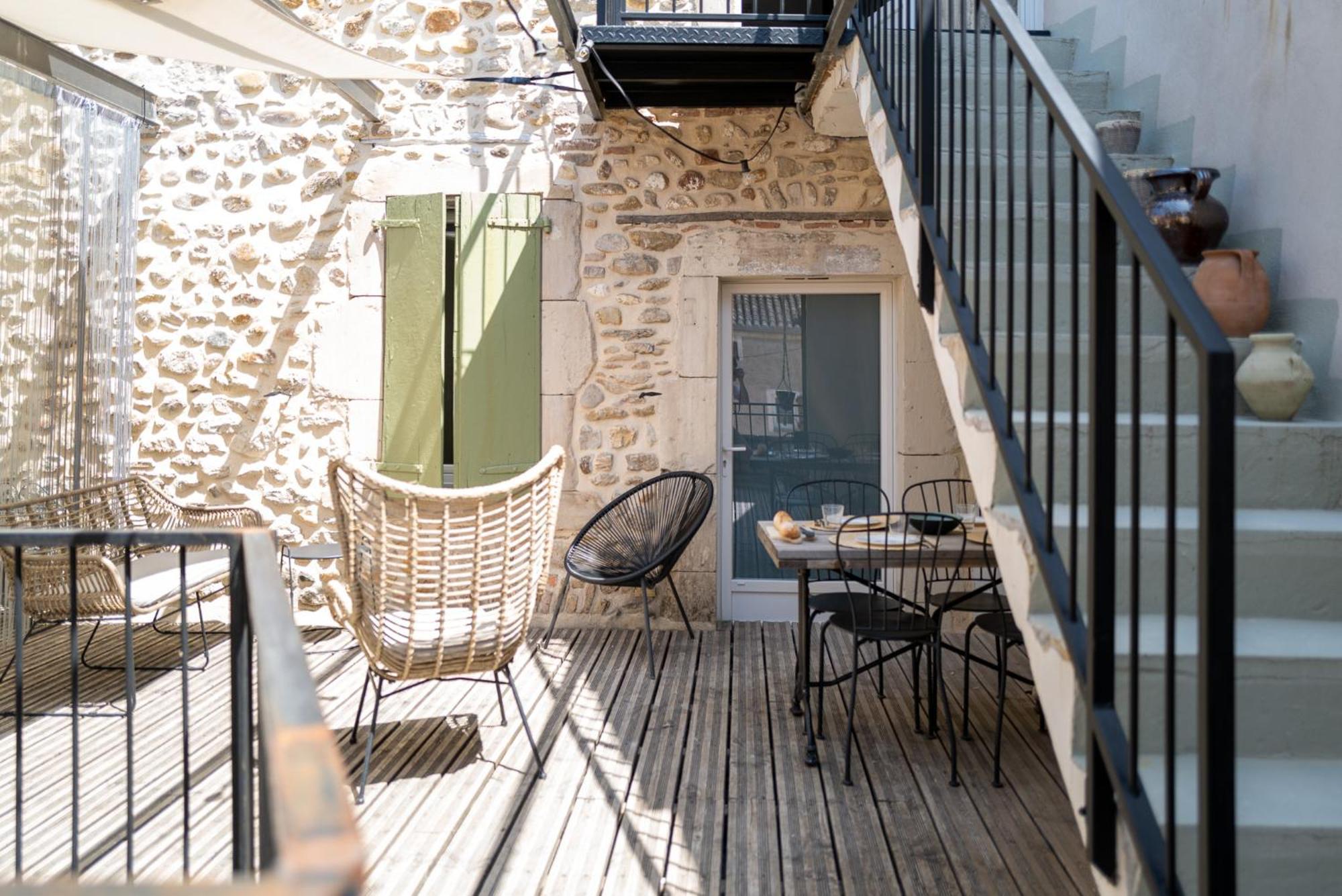 Gites Noulou, Appartementen In Saint-Denis Экстерьер фото