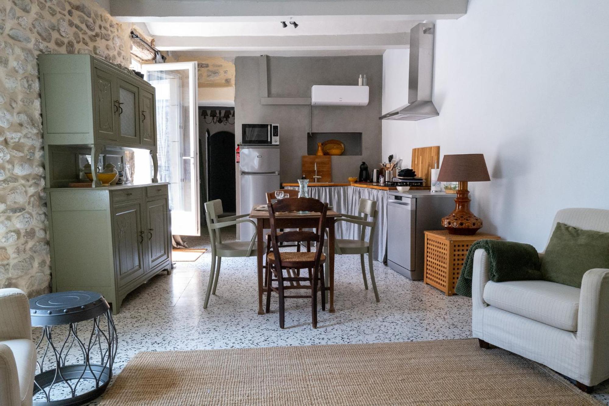 Gites Noulou, Appartementen In Saint-Denis Экстерьер фото