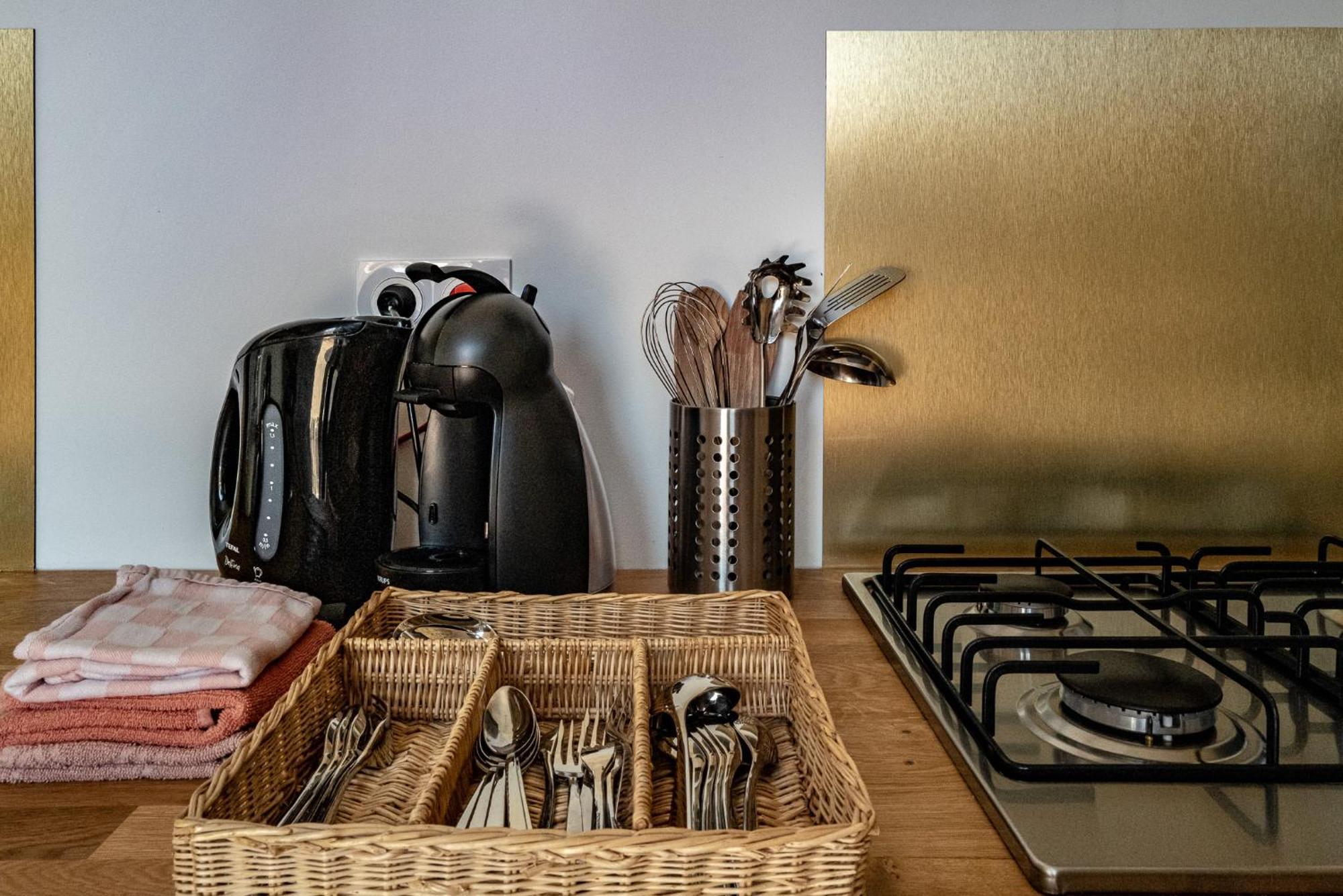 Gites Noulou, Appartementen In Saint-Denis Экстерьер фото
