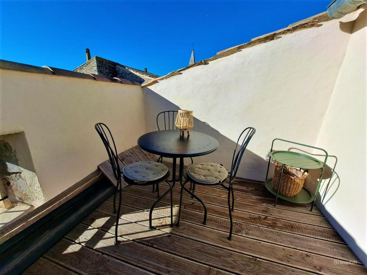 Gites Noulou, Appartementen In Saint-Denis Экстерьер фото