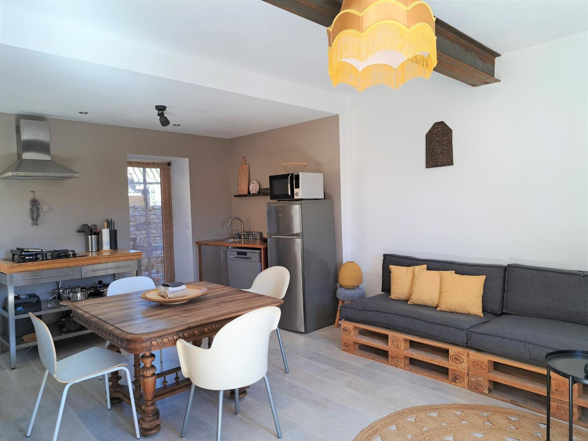 Gites Noulou, Appartementen In Saint-Denis Экстерьер фото